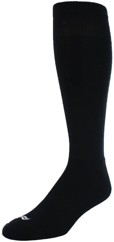 Photo 1 of Sof Sole RBI Baseball Over-the-Calf Team Athletic Performance Socks for Men and Youth (2 Pairs)
size M