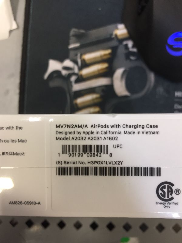 Photo 1 of Apple AirPods (2nd Generation)