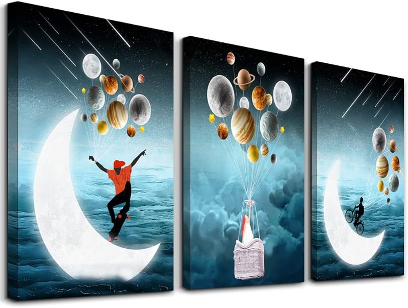 Photo 1 of Bedroom Family Wall Decor Canvas Wall Art For Living Room Modern Wall Decorations For Bathroom Abstract Paintings Office Canvas Art Sailing Seaview Inspiration Hang Pictures Artwork Home Decoration