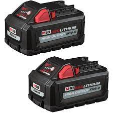 Photo 1 of 
Hills Flat Lumber
Milwaukee M18 RedLithium High Output XC 6.0Ah Battery Pack (2-Count) | Hills Flat