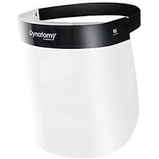 Photo 1 of 
Dynatomy Face SHIELD, 10 Pack