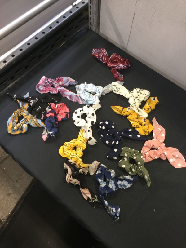 Photo 1 of 15 PCS SCRUNCHIES