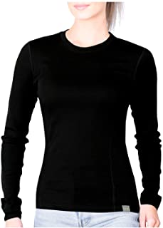 Photo 1 of MERIWOOL Womens Base Layer 100% Merino Wool Midweight Long Sleeve Thermal Shirt XS