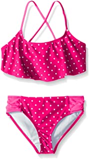 Photo 1 of Girls' Alania Flounce Bikini Beach Sport 2 Piece Swimsuit 12