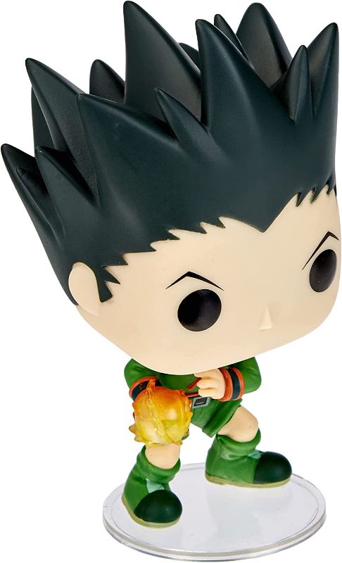 Photo 1 of Funko Pop! Animation: Hunter x Hunter - Gon Freecs Jajank, Multicolor ,3.75 inches