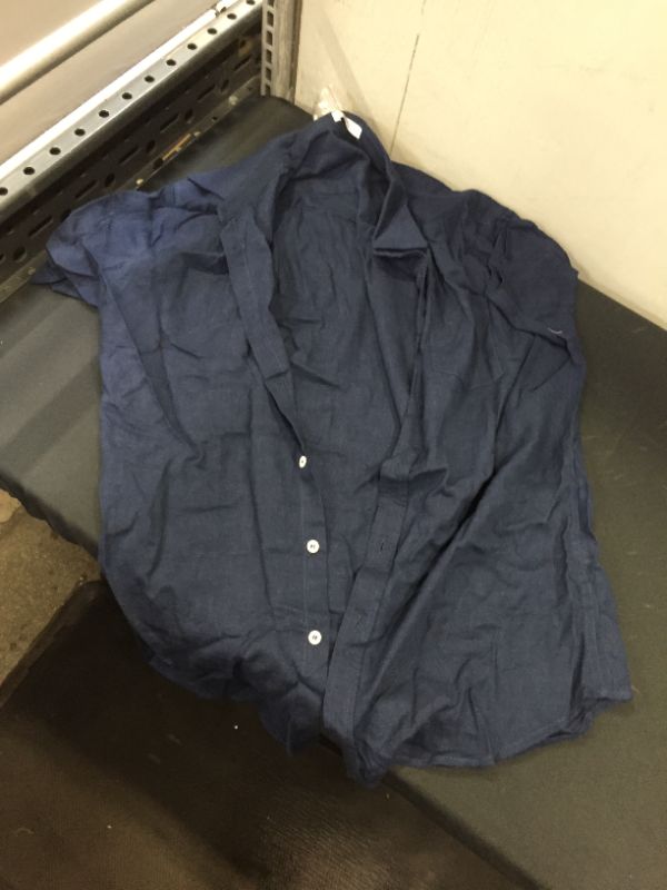 Photo 2 of COOFANDY Men's Casual Linen Button Down Shirt Short Sleeve Beach Shirt L