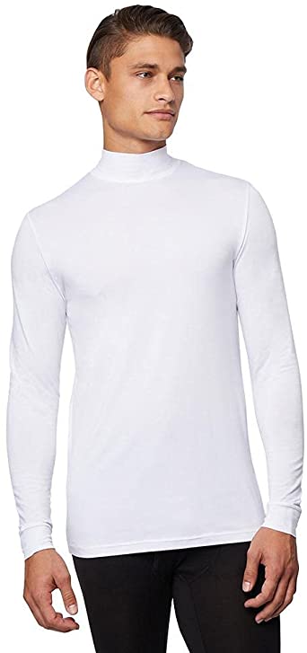 Photo 1 of 32 DEGREES Heat Mens Performance Thermal Lightweight Baselayer Mock Top Long Sleeve Top XL