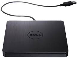 Photo 1 of Dell Slim DW316 - DVDRW (R DL) / DVD-RAM Drive - USB 2.0 - External