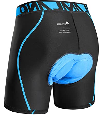 Photo 1 of 3XL Valano Men’s Cycling Shorts Bike Underwear 3D Padded, Bicycle MTB Liner Mountain Shorts for Cycle Riding Biker, UPF50+