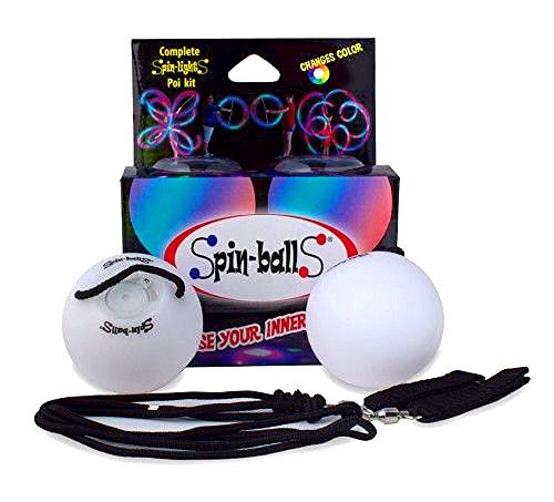 Photo 1 of Light-up Spin Balls (Set of Two)