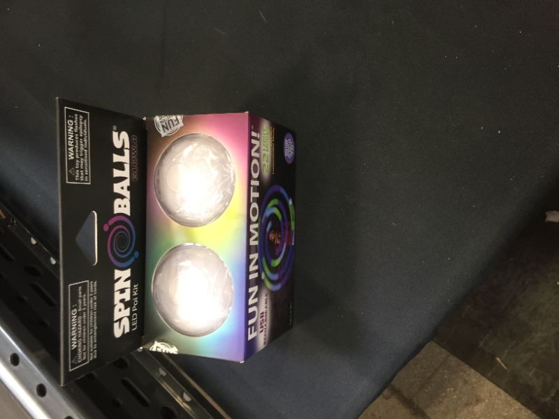 Photo 2 of Light-up Spin Balls (Set of Two)