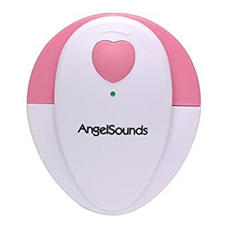 Photo 1 of Angelsounds Baby Fetal Doppler Heart Monitor with FREE Headphones, Gel, 2 x CDs, recording cable, note card and battery (B001NWDUE2