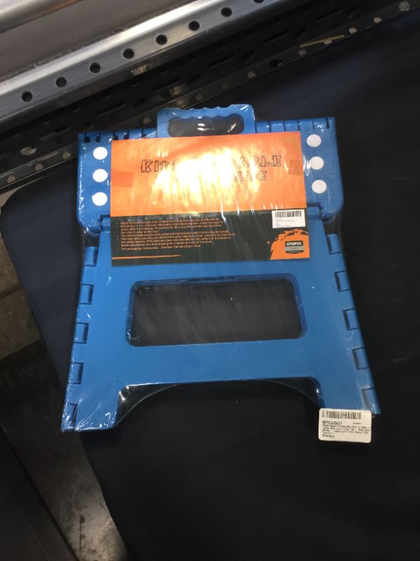 Photo 1 of UH KIDS STOOL FOLDABLE BLUE