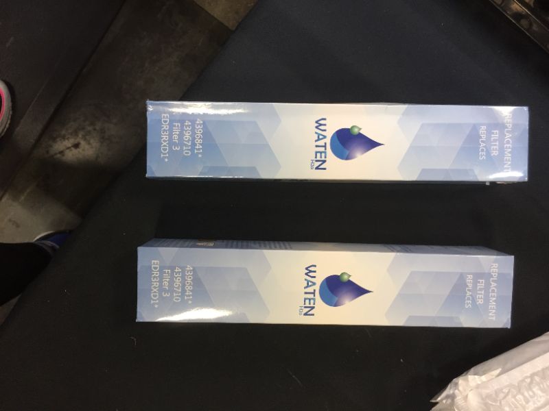 Photo 1 of  Compatible Refrigerator Water Filter Replacement  -2-Pack

 