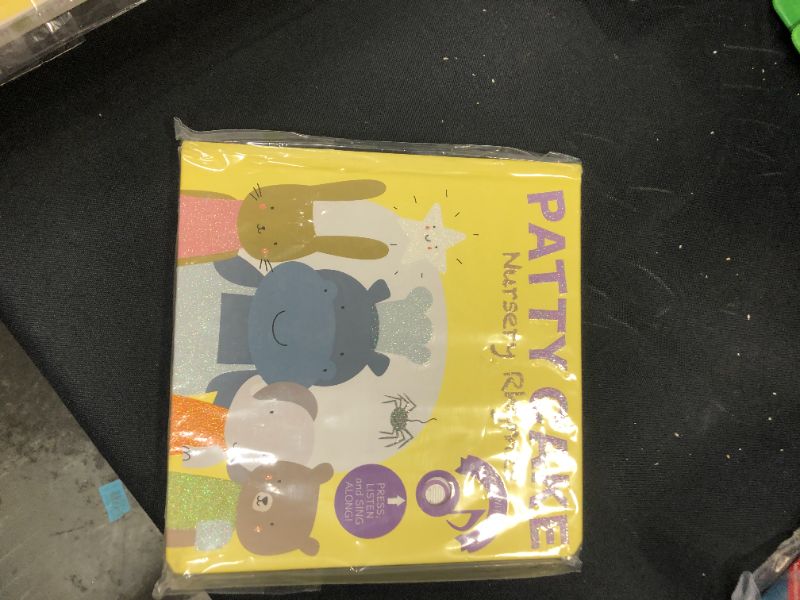 Photo 2 of Cali s Books Patty-Cake and Other Famous Nursery Songs: Press and Sing Along! Board book – October 1, 2019
