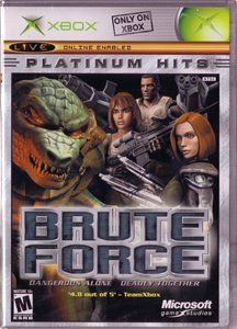 Photo 1 of Brute Force - Xbox
