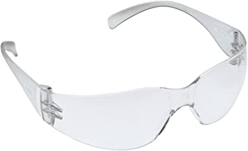Photo 1 of 3M Tekk 11329 Virtua Anti-Fog Safety Glasses, Clear Frame, Clear Lens, 20-COUNT
