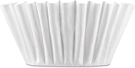 Photo 1 of 2 PACK BUNN BCF100B Coffee Filters, 8/10-Cup Size, 100/Pack
