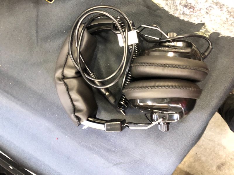 Photo 2 of Bounty Hunter Metal Detector Binaural Headphone HEAD-PL
