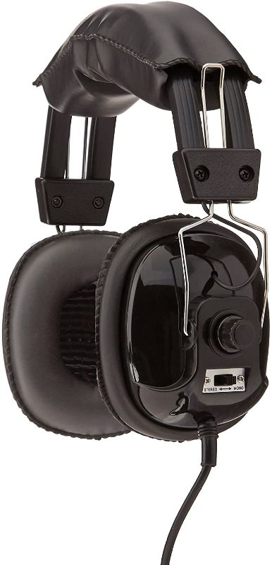 Photo 1 of Bounty Hunter Metal Detector Binaural Headphone HEAD-PL
