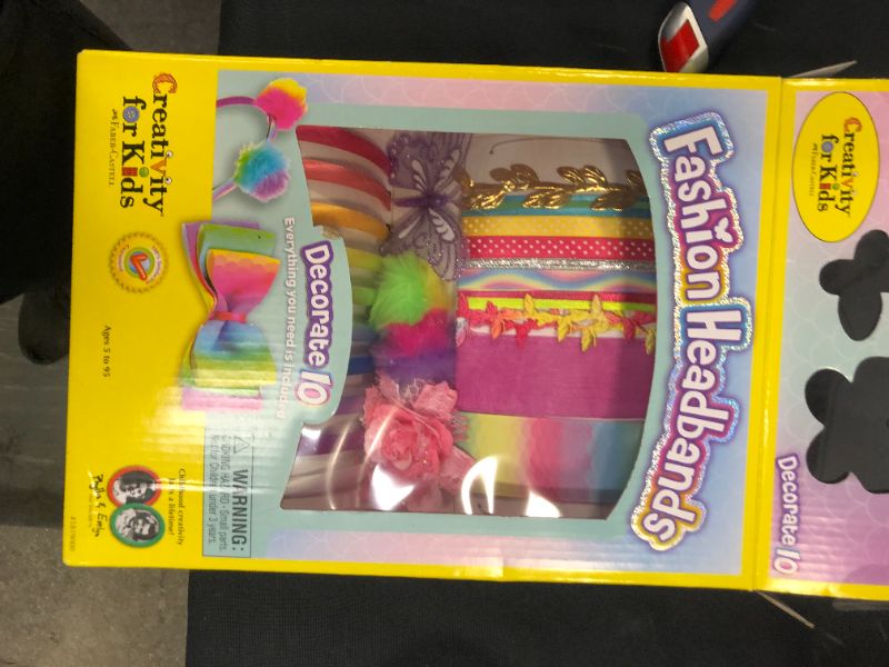 Photo 1 of Creativity for Kids Decorate Your Own Fashion Headbands