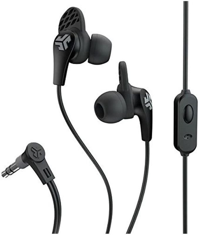 Photo 1 of JLab Audio JBuds Pro Signature Earbuds | Titanium 10mm Drivers | Music Controls, Universal Mic | Custom Fit with Cush Fins | Black