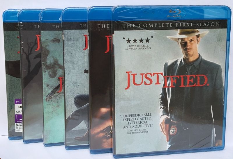 Photo 1 of Justified: The Complete Series [Blu-ray]
