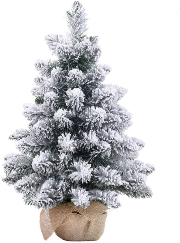 Photo 1 of 
Mini Christmas Tree 19.7'' Snow