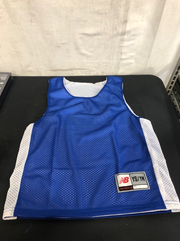 Photo 1 of CHILDREN'S NEW BALKANCE REVERSIBLE JERSEYS, SIZE S/M