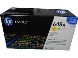 Photo 1 of CE262A Yellow Toner Cartridge for LaserJet CP4025-CP4525 Series Printers
