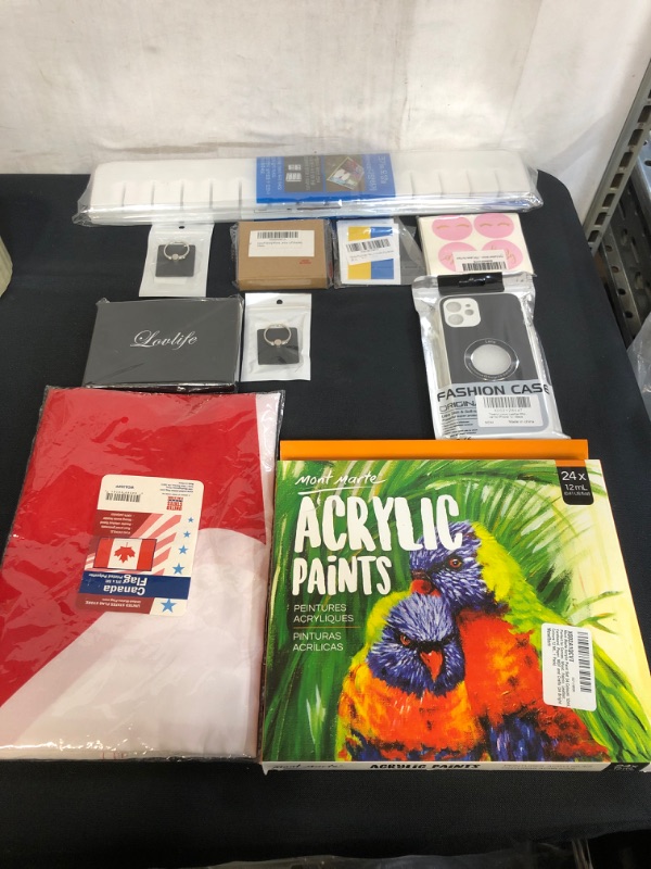 Photo 1 of 10PC LOT, MISC ITEMS, SOLD AS IS 