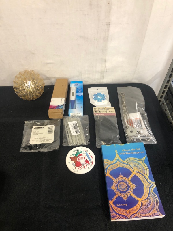Photo 1 of 10PC LOT, MISC ITEMS, SOLD AS IS 