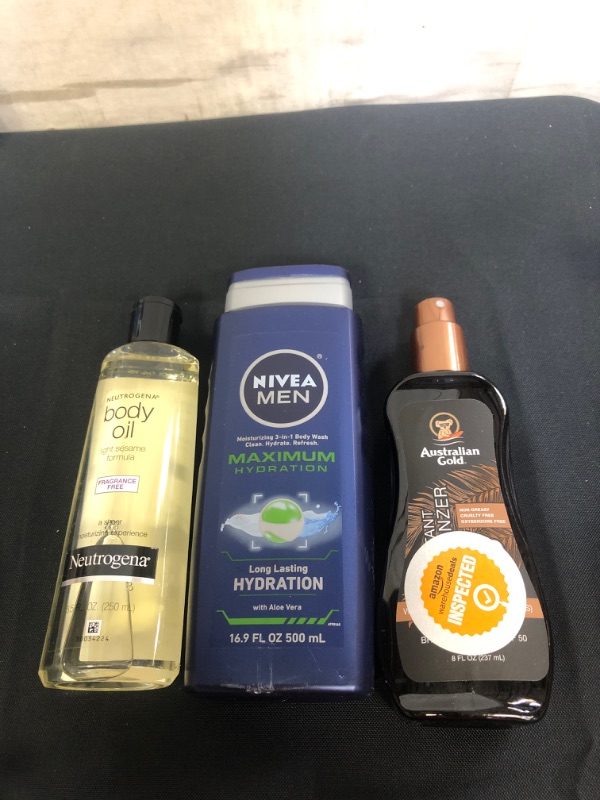 Photo 1 of 3PC LOT, PERSONAL CARE ITEMS, EXP 07/24