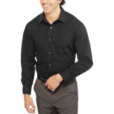 Photo 1 of George Men's Long Sleeve Dress Shirt
 SIE S 