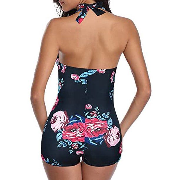 Photo 2 of  Ruched Twist Front One Piece Swimsuits Tummy Control Swimwear -----size xl -runs small 
