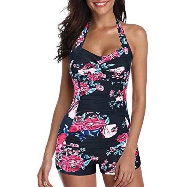 Photo 1 of  Ruched Twist Front One Piece Swimsuits Tummy Control Swimwear -----size xl -runs small 

