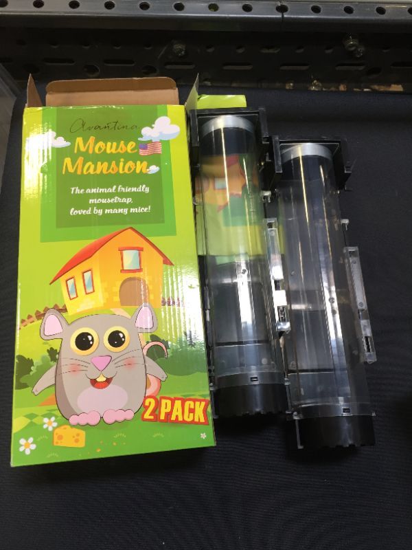 Photo 1 of 2 PACK OF MOUSE MANSION FRIENDLY MOUSETRAP
