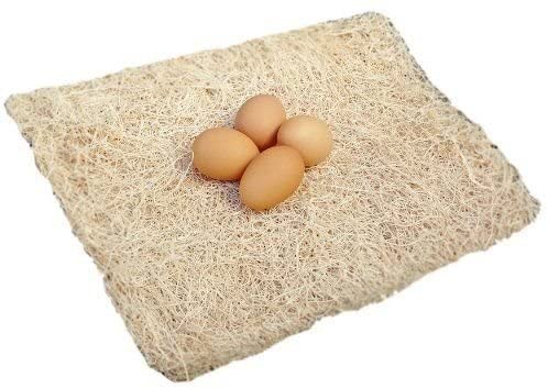 Photo 1 of  Poultry Nesting Pads 13"x13" Bundle of 10 Chicken Hens Nest Bedding