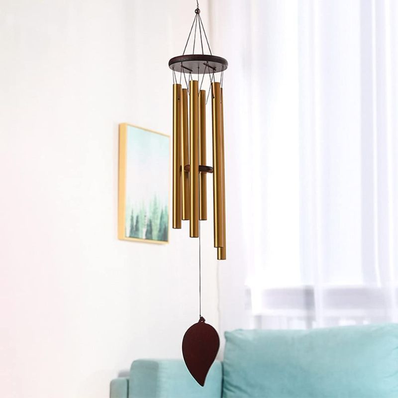 Photo 1 of  Wind Chimes for Garden Wind Chimes Outdoor Balcony Wind Chimes Indoor Outdoor Blessing Decoration
