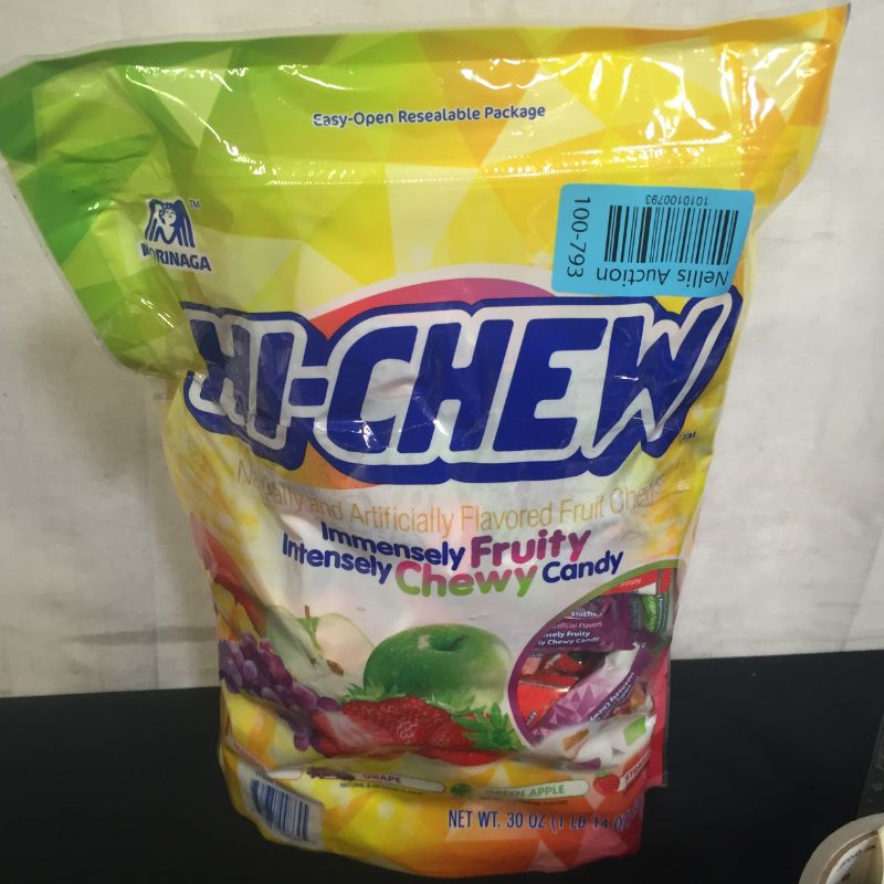 Photo 2 of  Morinaga Hi-Chew Mango, Grape, Green Apple and Strawberry 30oz 160+ Chews  exp 11-2021
