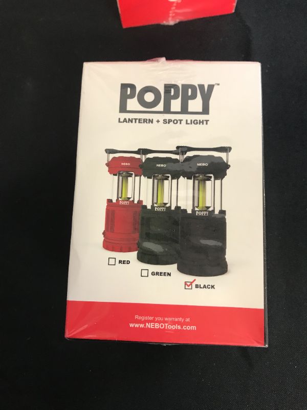 Photo 3 of 3005929 Poppy LED Pop up Lantern & Spotlight, Gray - 300 Lumen
(factory sealed)(opened to take photos)