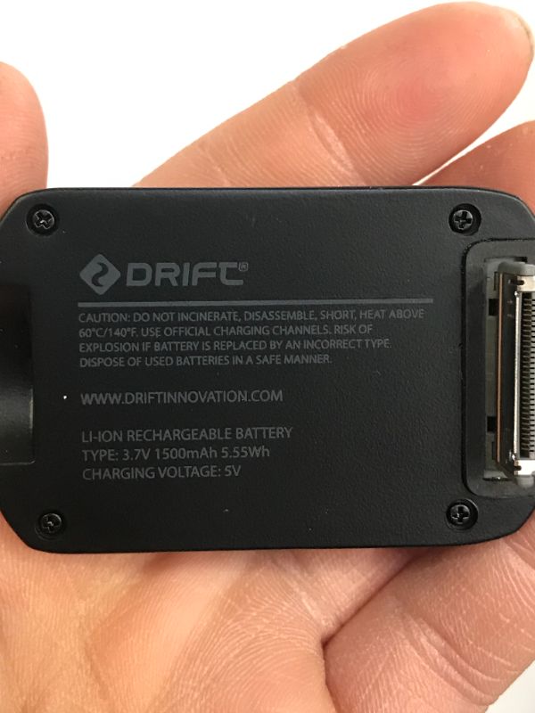 Photo 2 of Drift Long-Life 1500MAH Battery Module 50-010-05
(FACTORY SEALED) (OPENED TO TAKE PHOTOS)