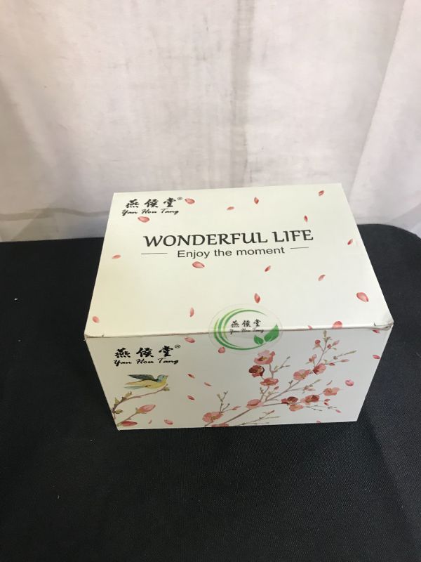 Photo 2 of Yan Hou Tang Organic Chinese Longjing West Lake Dragon Well Green Tea Loose Leaves 250 Gram - Morning Afternoon Tea