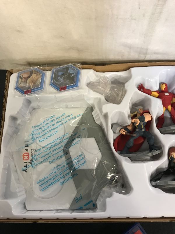 Photo 5 of Disney Infinity: Marvel Super Heroes Starter Pack Ps4 by Ps4( FACTORY SEALED)
