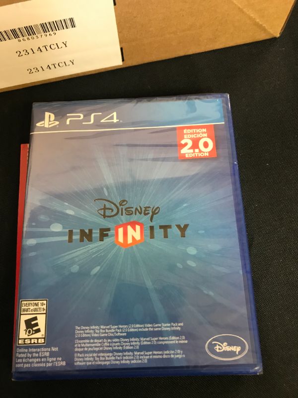 Photo 1 of Disney Infinity: Marvel Super Heroes Starter Pack Ps4 by Ps4( FACTORY SEALED)
