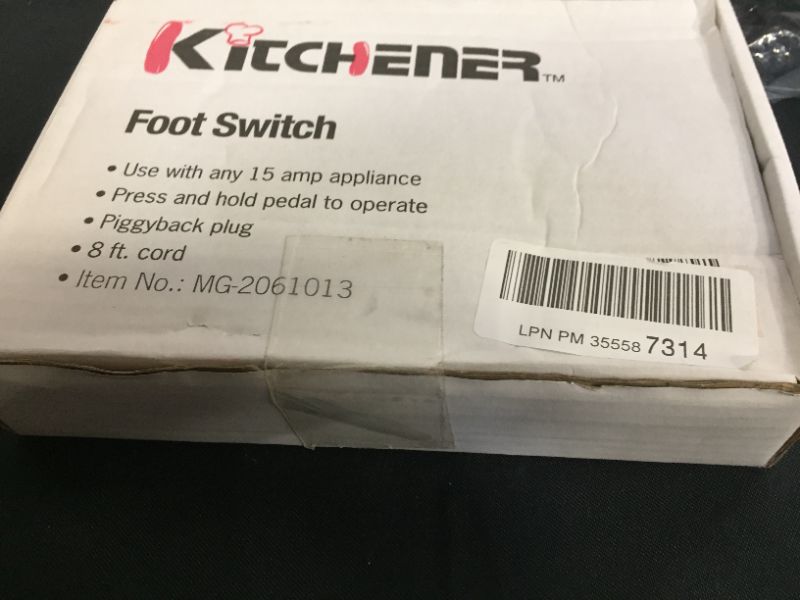 Photo 2 of Kitchener Pedal Switch Universal