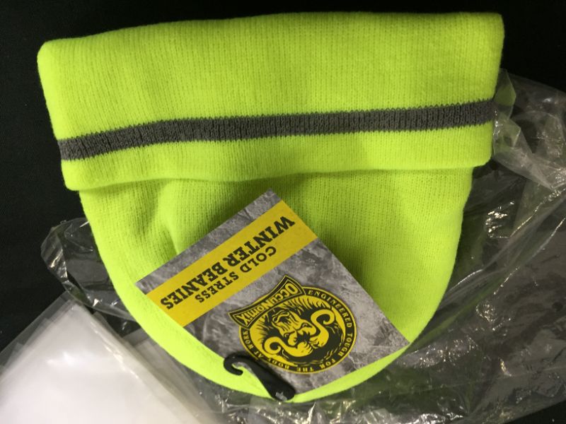 Photo 1 of Size Universal Acrylic Fleece High Visibility Beanie
