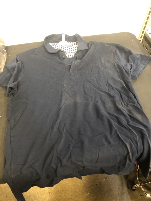 Photo 1 of MEN'S POLO COLLAR SHIRT, SIZE M 