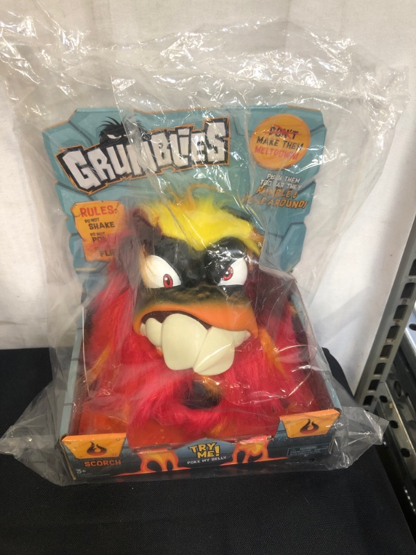 Photo 2 of Grumblies Scorch Action Figure

