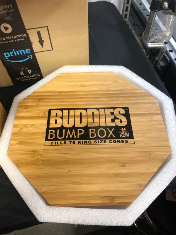 Photo 3 of 
Buddies Bump Box Filler for King Size - Fills 76 Cones Simultaneously